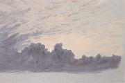 Conrad Martens Cloud Study china oil painting reproduction